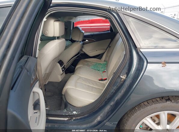 WAUGFAFC3GN021911 2016 AUDI A6 Серый Вид наклейки с VIN-кодом