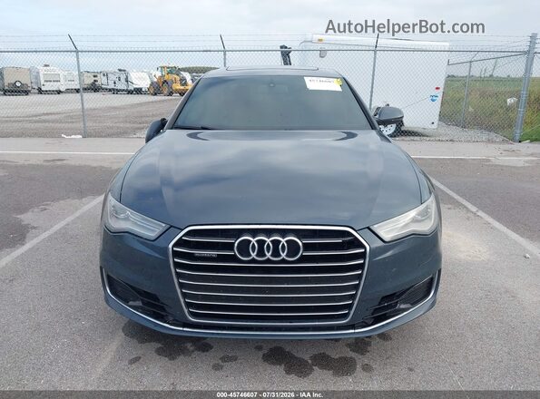 WAUGFAFC3GN021911 2016 AUDI A6 Серый Вид щитка приборов