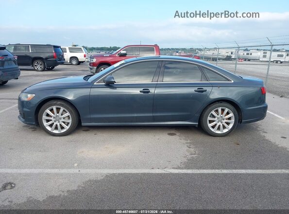 WAUGFAFC3GN021911 2016 AUDI A6 Серый Панорамный вид салона 360°