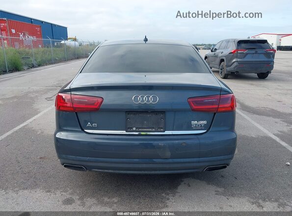WAUGFAFC3GN021911 2016 AUDI A6 Серый 