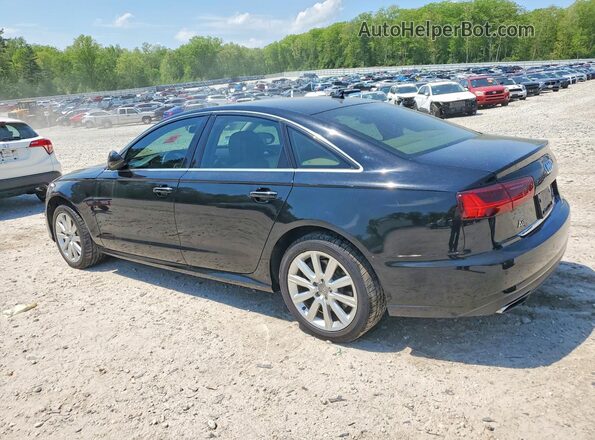 WAUGFAFC3GN046856 2016 AUDI A6 Черный Задняя левая четверть
