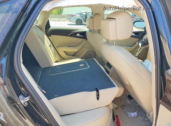 WAUGFAFC3GN046856 2016 AUDI A6 Черный Вид задних сидений