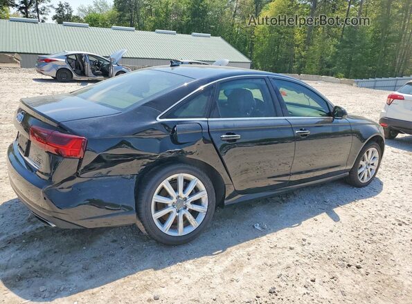 WAUGFAFC3GN046856 2016 AUDI A6 Черный Задняя правая четверть