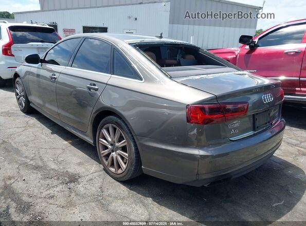 WAUGFAFC4GN007340 2016 AUDI A6 Tan Задня ліва чверть
