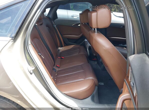 WAUGFAFC4GN007340 2016 AUDI A6 Tan Вид наклейки з VIN-кодом