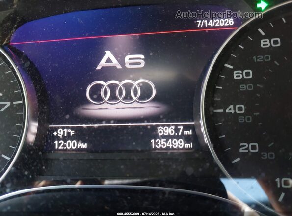 WAUGFAFC4GN007340 2016 AUDI A6 Tan Панорамний вид салону 360°