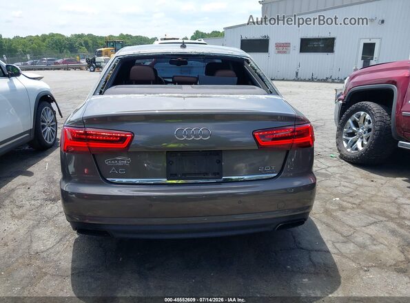 WAUGFAFC4GN007340 2016 AUDI A6 Tan 