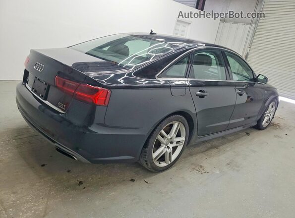 WAUGFAFC4GN058031 2016 AUDI A6 Black Rear right