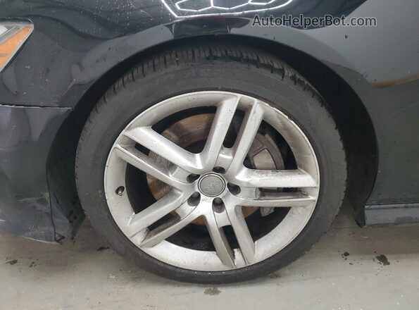 WAUGFAFC4GN058031 2016 AUDI A6 Black 
