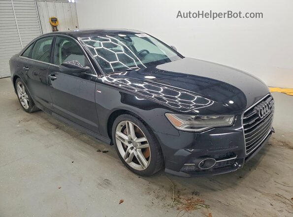 WAUGFAFC4GN058031 2016 AUDI A6 Black Front right