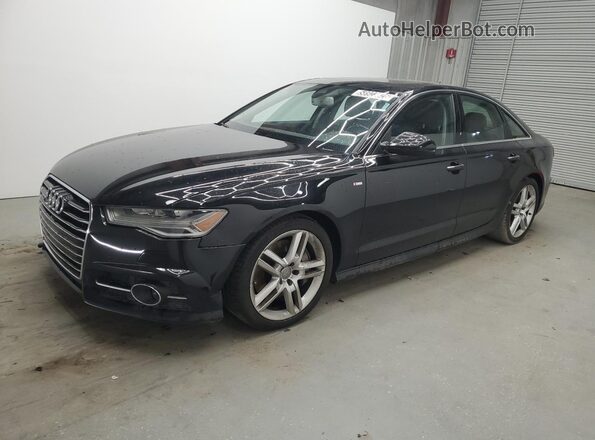 WAUGFAFC4GN058031 2016 AUDI A6 Black 360 interior view