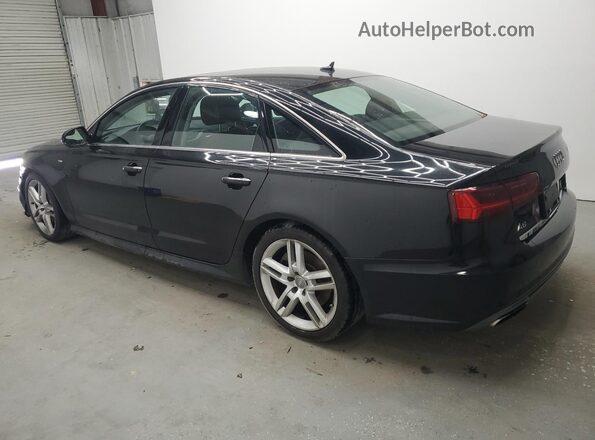 WAUGFAFC4GN058031 2016 AUDI A6 Black 