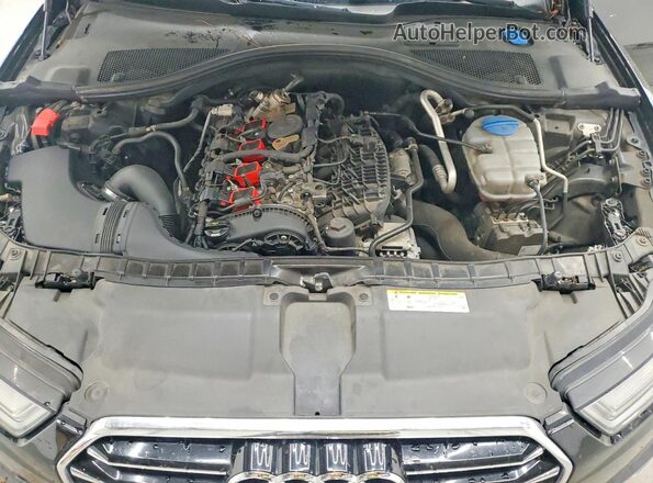 WAUGFAFC4GN058031 2016 AUDI A6 Black Rear interior view