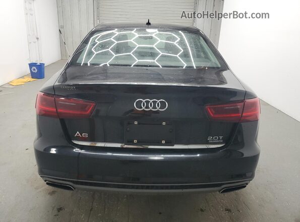 WAUGFAFC4GN058031 2016 AUDI A6 Black 