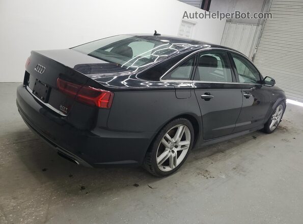WAUGFAFC4GN058031 2016 AUDI A6 Black 