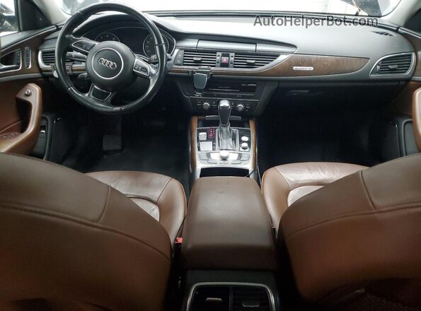 WAUGFAFC4GN058031 2016 AUDI A6 Black 