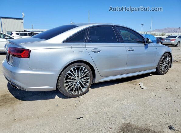 WAUGFAFC4GN157142 2016 AUDI A6 Silver Հետևի աջ