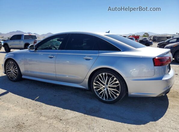 WAUGFAFC4GN157142 2016 AUDI A6 Silver Հետևի ձախ
