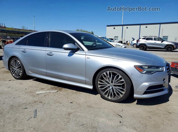 WAUGFAFC4GN157142 2016 AUDI A6 Silver Առջևի աջ