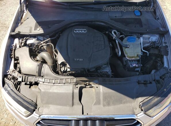 WAUGFAFC4GN157142 2016 AUDI A6 Silver Սալոնի հետևի տեսք