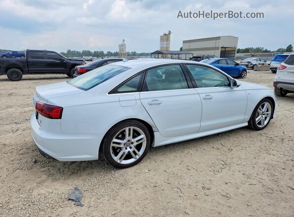 WAUGFAFC4GN162793 2016 AUDI A6 White Trasero derecho