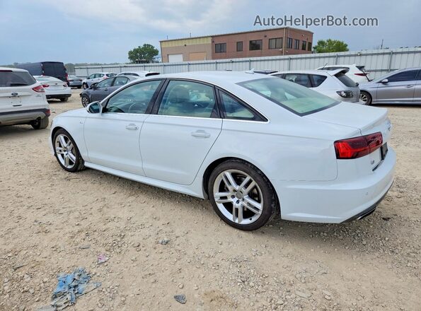 WAUGFAFC4GN162793 2016 AUDI A6 White Trasero izquierdo