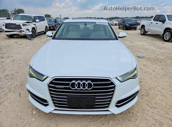 WAUGFAFC4GN162793 2016 AUDI A6 White Vista frontal