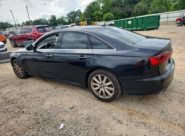 WAUGFAFC5GN011462 2016 AUDI A6 Black Tył lewy