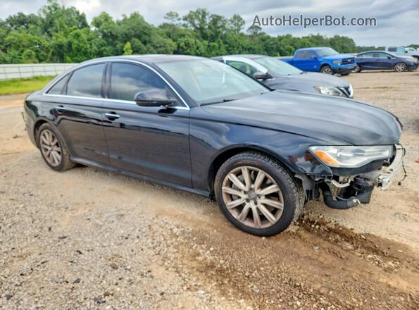 WAUGFAFC5GN011462 2016 AUDI A6 Black Przód prawy