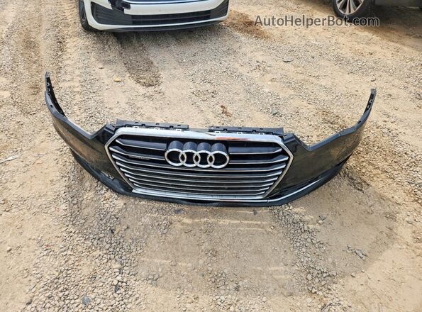 WAUGFAFC5GN011462 2016 AUDI A6 Black Widok komory silnika