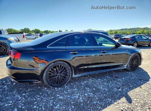 WAUGFAFC6GN007940 2016 AUDI A6 Black Задня права чверть