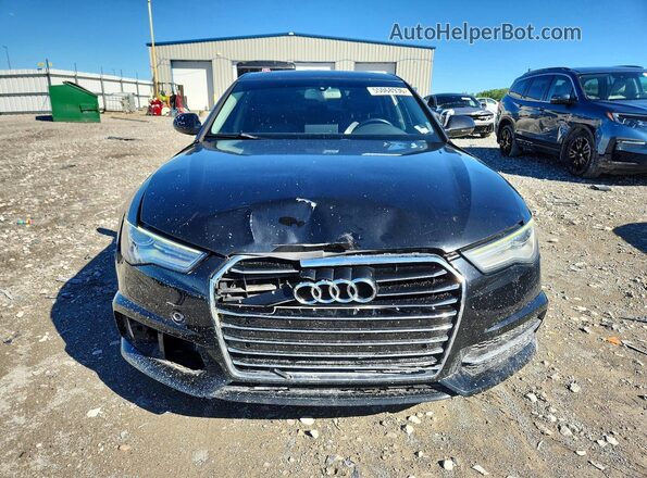 WAUGFAFC6GN007940 2016 AUDI A6 Black Вид спереду