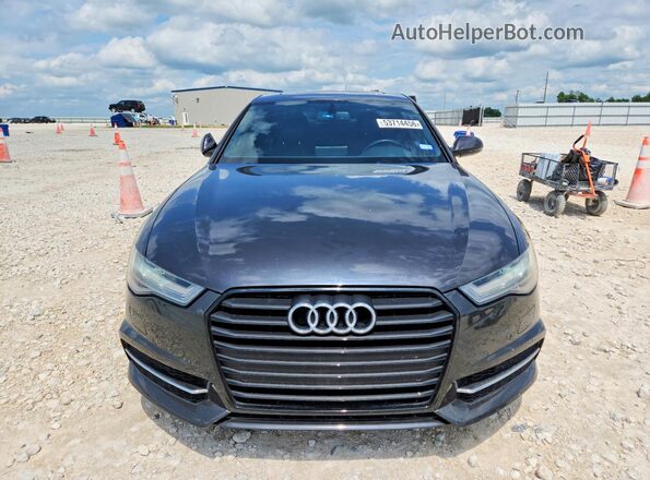 WAUGFAFC6GN014189 2016 AUDI A6 Black Вид спереду