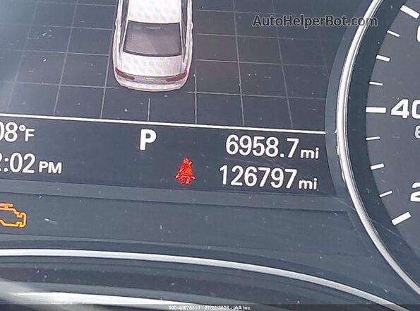 WAUGFAFC6GN125440 2016 AUDI A6 Black 