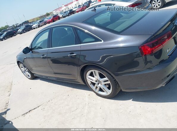 WAUGFAFC6GN125440 2016 AUDI A6 Black Панорамний вид салону 360°