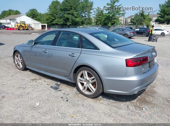 WAUGFAFC8GN128663 2016 AUDI A6 Серебряный Задняя левая четверть