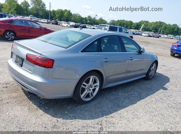 WAUGFAFC8GN128663 2016 AUDI A6 Серебряный Задняя правая четверть