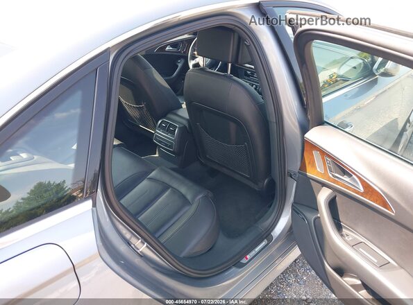 WAUGFAFC8GN128663 2016 AUDI A6 Серебряный Вид наклейки с VIN-кодом