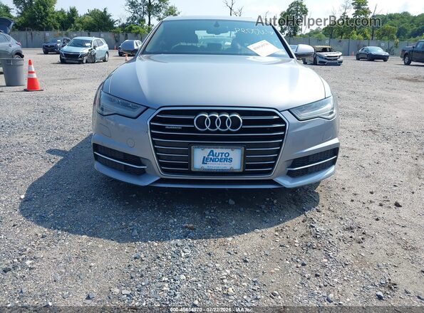 WAUGFAFC8GN128663 2016 AUDI A6 Серебряный Вид щитка приборов