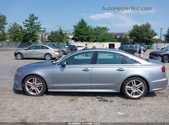 WAUGFAFC8GN128663 2016 AUDI A6 Серебряный Панорамный вид салона 360°