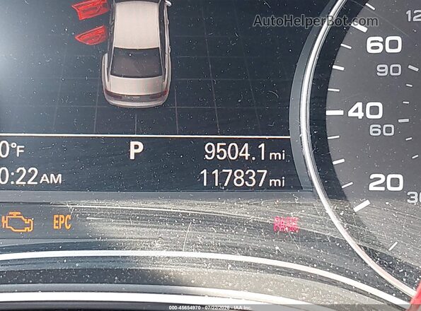WAUGFAFC8GN128663 2016 AUDI A6 Серебряный 