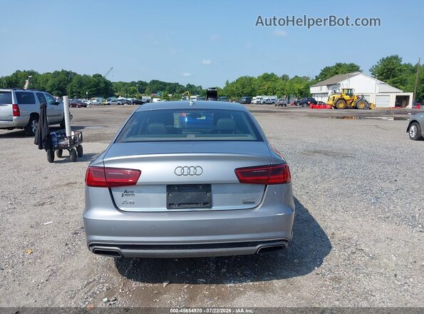 WAUGFAFC8GN128663 2016 AUDI A6 Серебряный 