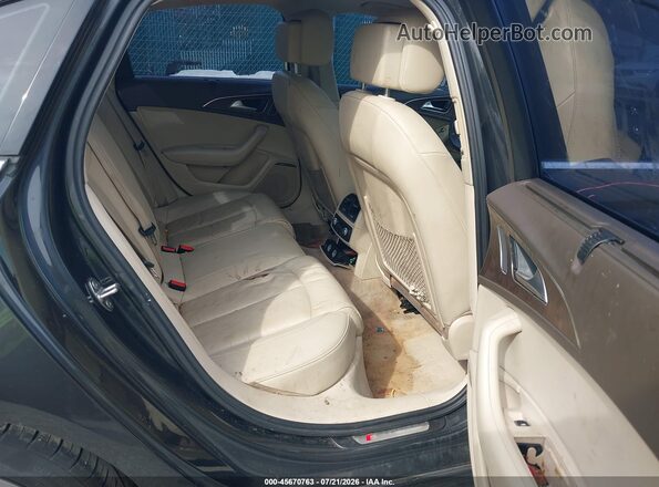 WAUGFAFC8GN132051 2016 AUDI A6 Gray Widok naklejki z numerem VIN