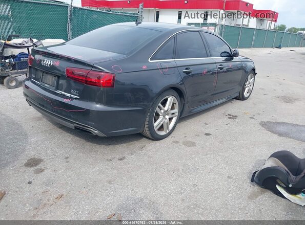 WAUGFAFC8GN132051 2016 AUDI A6 Gray Tył prawy