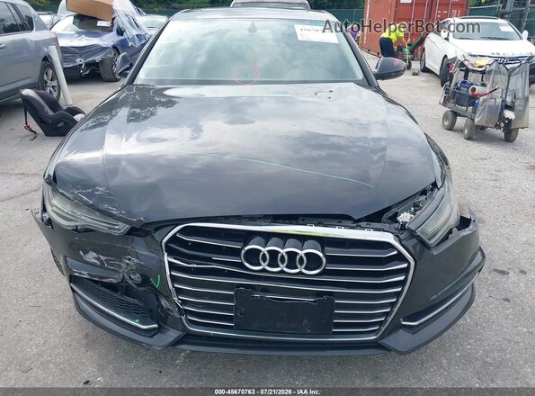 WAUGFAFC8GN132051 2016 AUDI A6 Gray Widok z przodu