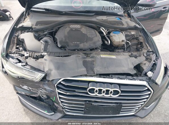 WAUGFAFC8GN132051 2016 AUDI A6 Gray Widok z tyłu