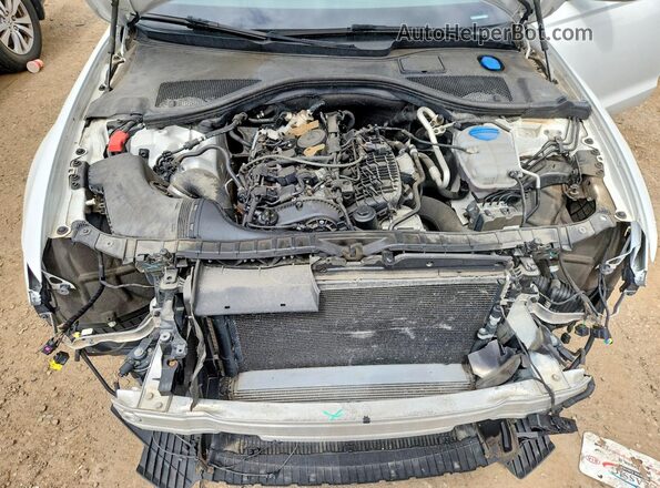 WAUGFAFCXGN096640 2016 AUDI A6 White Սալոնի հետևի տեսք