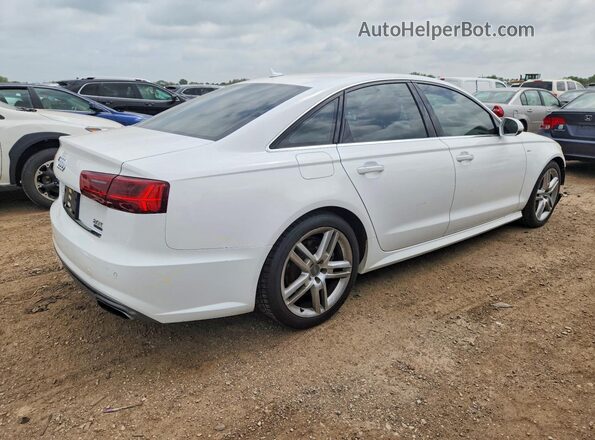 WAUGFAFCXGN096640 2016 AUDI A6 White Հետևի աջ