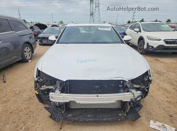 WAUGFAFCXGN096640 2016 AUDI A6 White Դիմացի տեսք