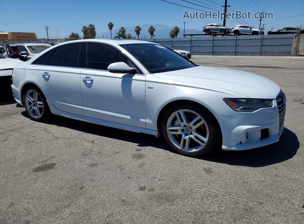 WAUGFAFCXGN118023 2016 AUDI A6 White Przód prawy